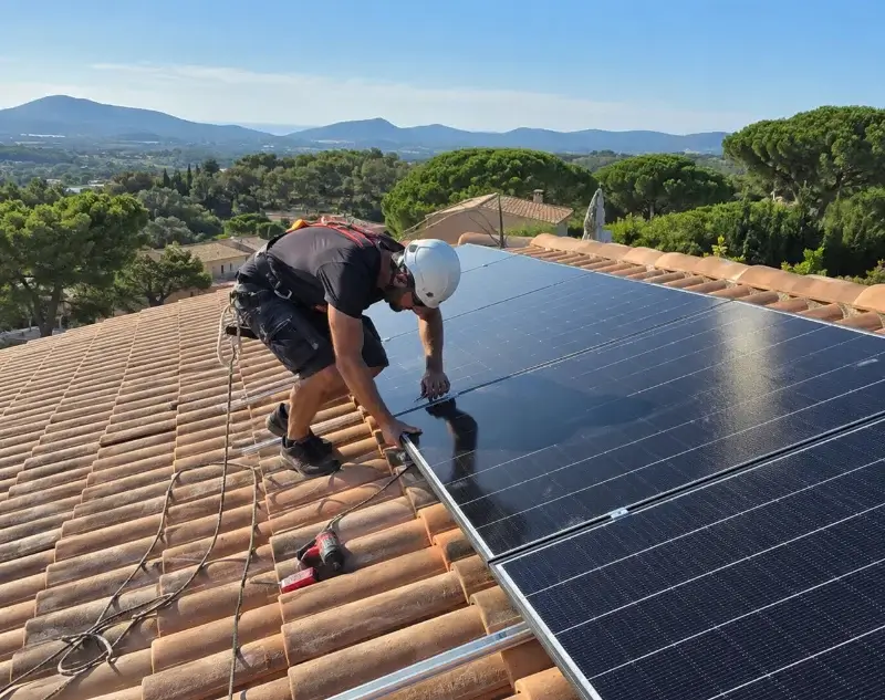 Installateur panneaux solaires Jayat — pose photovoltaïque sur toiture