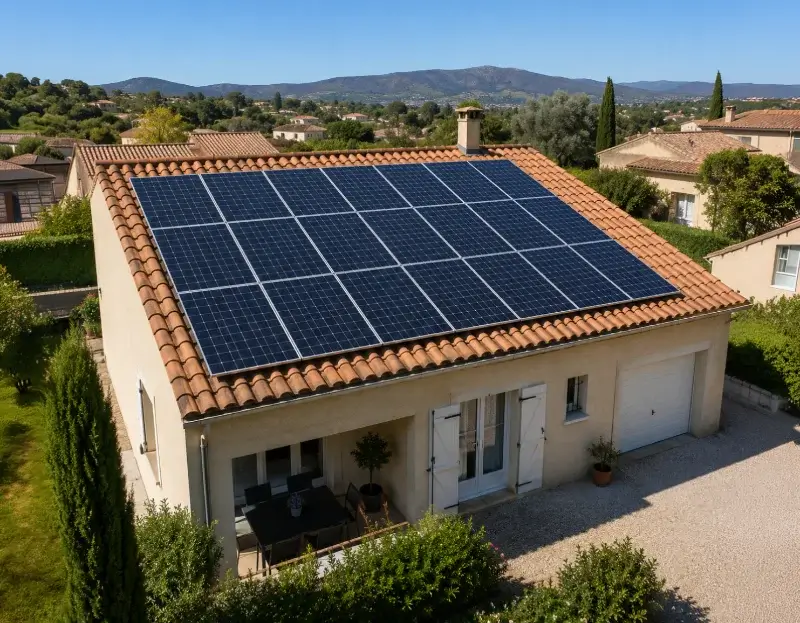 Prime à l'autoconsommation panneaux solaires Jayat — aide financière de l'État
